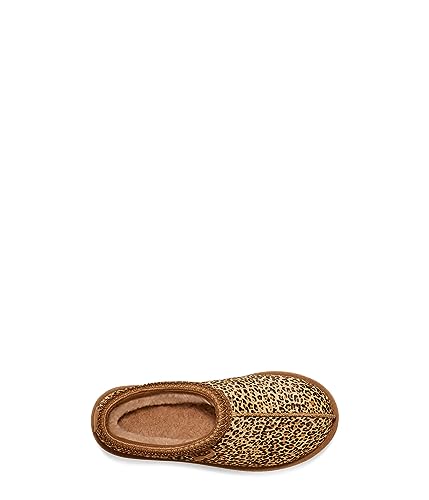 UGG Women's Tasman SPECKLES Slipper, Chestnut, 10