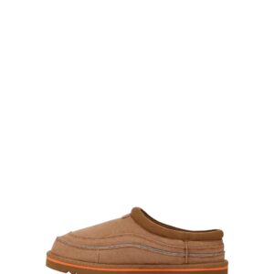 UGG Men's Tasman Cali Wave Shoe, Chestnut/Orange Soda, 11