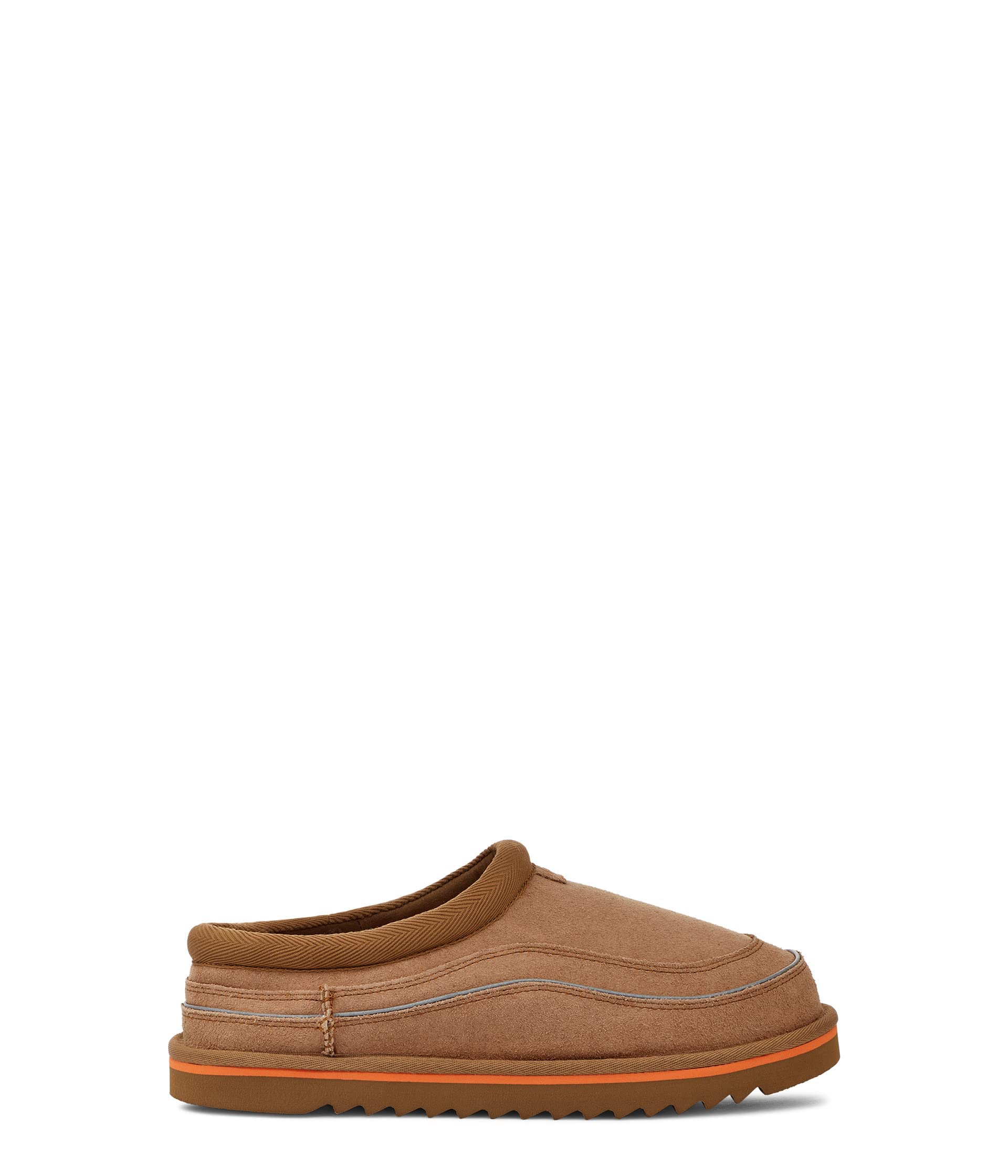 UGG Men's Tasman Cali Wave Shoe, Chestnut/Orange Soda, 11