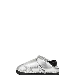 UGG Women's SPACESLIDER Slipper, Silver, 9