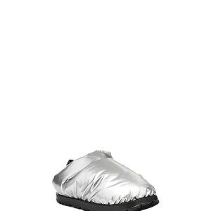 UGG Women's SPACESLIDER Slipper, Silver, 9