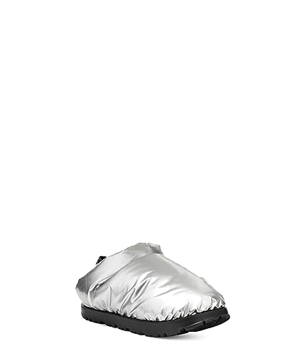 UGG Women's SPACESLIDER Slipper, Silver, 9