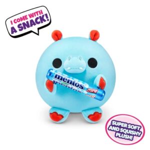 Snackles Small Sized 5.5 inch Snackle Plush by ZURU (Random Surprise), Cuddly Squishy Comfort 5.5 inch Plush with License Snack Brand Accessory