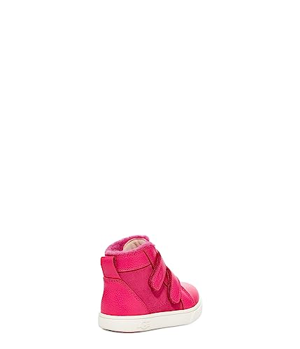 UGG Kids T RENNON II Sneaker, Berry, 9 US Unisex Toddler