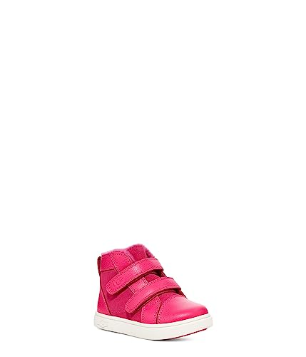 UGG Kids T RENNON II Sneaker, Berry, 9 US Unisex Toddler