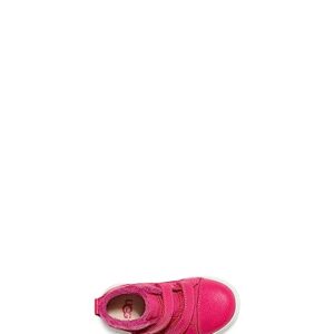 UGG Kids T RENNON II Sneaker, Berry, 9 US Unisex Toddler