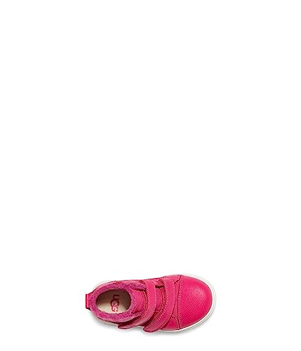 UGG Kids T RENNON II Sneaker, Berry, 9 US Unisex Toddler