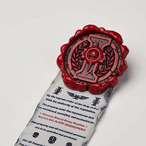 Starforged Purity Seals Adepta Sororitas Grey Knights Ultramarines Brooch Pendant Warhammer 40K-Grey Knights