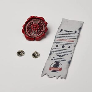 Starforged Purity Seals Adepta Sororitas Grey Knights Ultramarines Brooch Pendant Warhammer 40K-Grey Knights