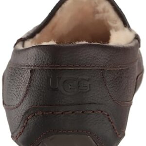 UGG Men's Ascot Discontinued Slipper, Dark Spice, 10