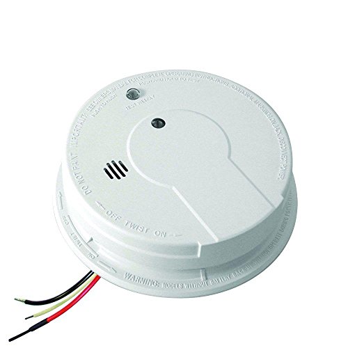 Kidde Smoke Detector, Hardwired with Battery Backup & Interconnect, Battery Included & Smoke & Carbon Monoxide Detector, Battery Powered, Combination Smoke & CO Alarm, Voice Alert