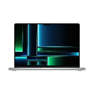 apple 2023 macbook pro laptop m2 pro chip with 12‑core cpu and 19‑core gpu: 16.2-inch liquid retina xdr display, 16gb unified memory, 1tb ssd storage. works with iphone/ipad; silver