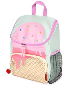 skip hop sparks kid's backpack, kindergarten ages 3-4, ice cream