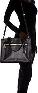 Tumi VOYAGEUR LYNN TOTE Women's Toad Bag, Official Authentic