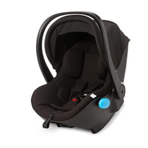 clek liingo baseless infant car seat, railroad (flame retardant free)