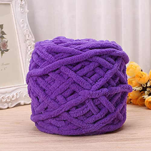 Thereisno Knitting Yarn Ball Knitting Yarn Ball Cotton Soft Hand Chunky Woven Bulky Crochet Worsted for DIY Winter Clothes Knitting Yarn Knitting Yarn