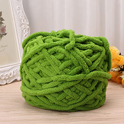 Thereisno Knitting Yarn Ball Knitting Yarn Ball Cotton Soft Hand Chunky Woven Bulky Crochet Worsted for DIY Winter Clothes Knitting Yarn Knitting Yarn