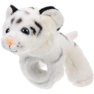 gadpiparty animals slap bracelet plush toys tiger slap band stuffed animals slap toy tiger wristband interactive toy figures for kids birthday party favors