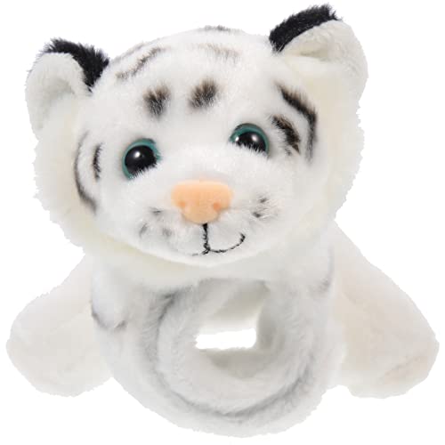 Gadpiparty Animals Slap Bracelet Plush Toys Tiger Slap Band Stuffed Animals Slap Toy Tiger Wristband Interactive Toy Figures for Kids Birthday Party Favors