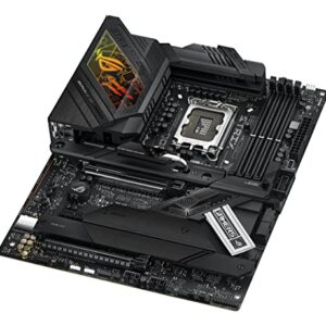 ASUS ROG STRIX Z790-H Gaming (WiFi 6E)LGA 1700(Intel®12&13th Gen)ATX gaming motherboard(DDR5 -7800 MT/s, PCIe 5.0 x16 with Q-Release,4xPCIe 4.0 M.2 slots,USB 3.2 Gen 2x2 Type-C®,front-panel connector)