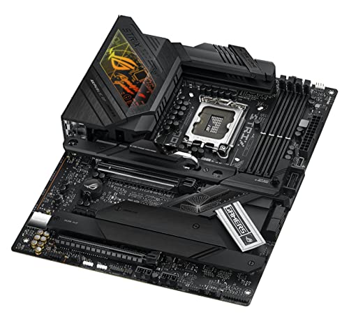 ASUS ROG STRIX Z790-H Gaming (WiFi 6E)LGA 1700(Intel®12&13th Gen)ATX gaming motherboard(DDR5 -7800 MT/s, PCIe 5.0 x16 with Q-Release,4xPCIe 4.0 M.2 slots,USB 3.2 Gen 2x2 Type-C®,front-panel connector)