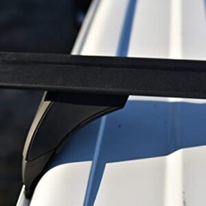 Antidote Outdoors Cross Bars Roof Rail Racks Fit for Jeep Wrangler JK JL Gladiator JT 2007-2023 Crossbars