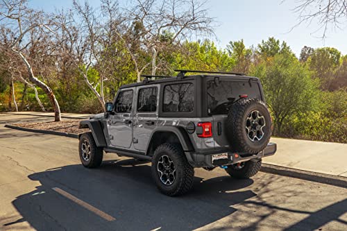 Antidote Outdoors Cross Bars Roof Rail Racks Fit for Jeep Wrangler JK JL Gladiator JT 2007-2023 Crossbars