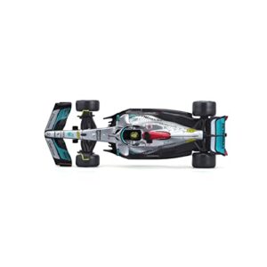 Bburago 1:43 F1 Merecedes W13 E Performance (2022) with #44 Hamilton Driver