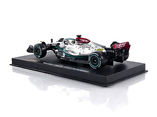 Bburago 1:43 F1 Merecedes W13 E Performance (2022) with #44 Hamilton Driver