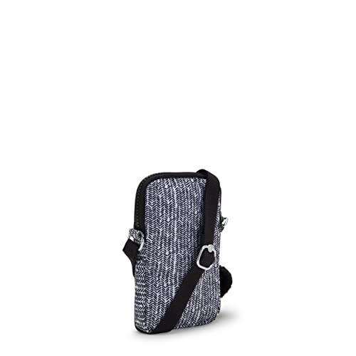 Kipling Women's Tally Minibag, Lightweight Crossbody Mini, Nylon Phone Bag, Simply Chevron