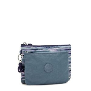 Kipling Duo Pouch, Brush Stripes