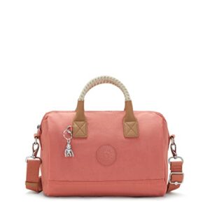 kipling women's abia tote bag, vintage pink m
