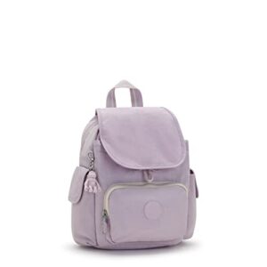 Kipling Women's City Pack Mini Backpack, Lightweight Versatile Daypack, Bag, Gentle Lilac, 10.75'' L x 11.5'' H x 5.5'' D