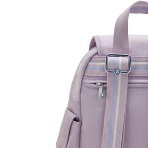 Kipling Women's City Pack Mini Backpack, Lightweight Versatile Daypack, Bag, Gentle Lilac, 10.75'' L x 11.5'' H x 5.5'' D