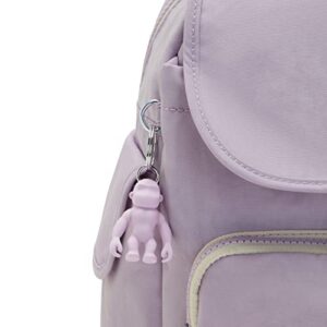 Kipling Women's City Pack Mini Backpack, Lightweight Versatile Daypack, Bag, Gentle Lilac, 10.75'' L x 11.5'' H x 5.5'' D