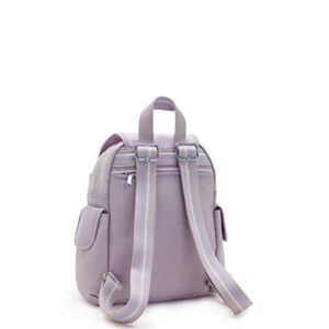 Kipling Women's City Pack Mini Backpack, Lightweight Versatile Daypack, Bag, Gentle Lilac, 10.75'' L x 11.5'' H x 5.5'' D