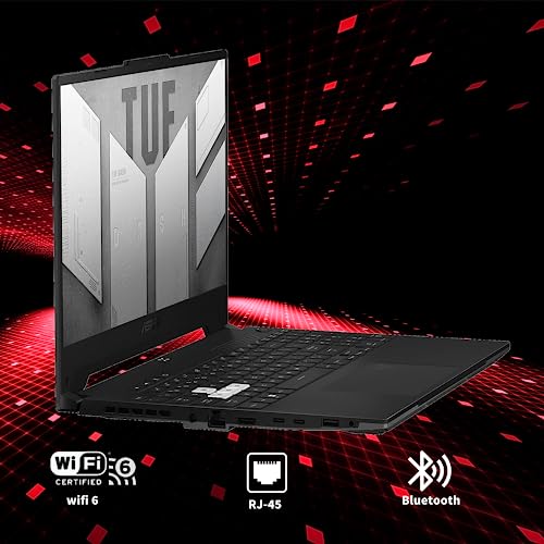 ASUS 2022 TUF Dash 15.6" 144Hz Gaming Laptop, Intel 12th Core i7-12650H, 64GB DDR5 RAM, 2TB PCIe SSD, NVIDIA GeForce RTX 3070 Graphics, Backlit Keyboard, Win 11 Pro, Black, 32GB USB Card