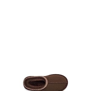 UGG Kids K Tasman II Slipper, Dusted Cocoa, 7 US Unisex Toddler