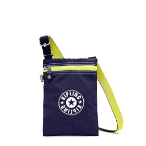 kipling afia lite mini crossbody bag ultimate navy c