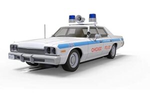 scalextric blues brothers chicago police dodge monaco patrol car 1:32 slot race car c4407