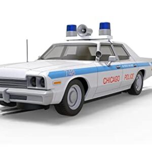 Scalextric Blues Brothers Chicago Police Dodge Monaco Patrol Car 1:32 Slot Race Car C4407