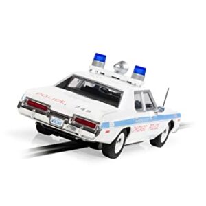 Scalextric Blues Brothers Chicago Police Dodge Monaco Patrol Car 1:32 Slot Race Car C4407