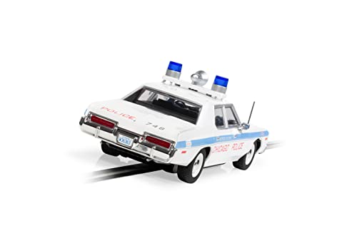 Scalextric Blues Brothers Chicago Police Dodge Monaco Patrol Car 1:32 Slot Race Car C4407