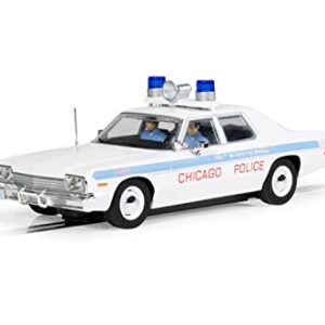 Scalextric Blues Brothers Chicago Police Dodge Monaco Patrol Car 1:32 Slot Race Car C4407