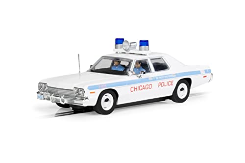 Scalextric Blues Brothers Chicago Police Dodge Monaco Patrol Car 1:32 Slot Race Car C4407