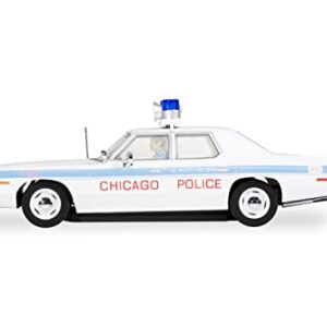 Scalextric Blues Brothers Chicago Police Dodge Monaco Patrol Car 1:32 Slot Race Car C4407