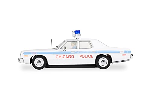 Scalextric Blues Brothers Chicago Police Dodge Monaco Patrol Car 1:32 Slot Race Car C4407