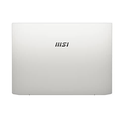 MSI Prestige 16 EVO 16" QHD+ 165Hz Laptop: Intel Core i7-13700H, Intel Iris Xe, 32GB DDR5, 1TB NVMe SSD, Thunderbolt 4, HDMI, MicroSD Card Reader, Win 11 Pro: Urban Silver A13M-259US