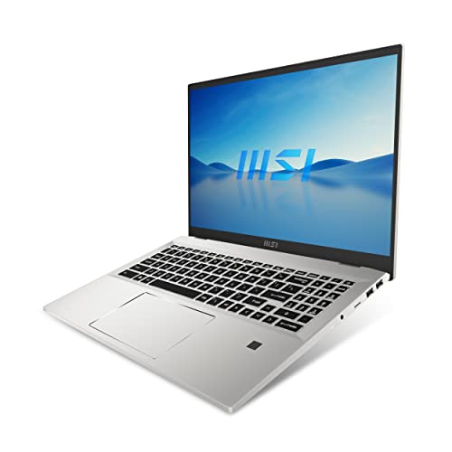 MSI Prestige 16 EVO 16" QHD+ 165Hz Laptop: Intel Core i7-13700H, Intel Iris Xe, 32GB DDR5, 1TB NVMe SSD, Thunderbolt 4, HDMI, MicroSD Card Reader, Win 11 Pro: Urban Silver A13M-259US