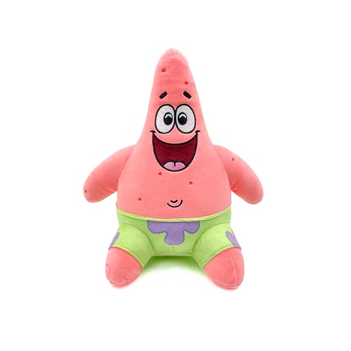 Youtooz Patrick Sit Plush 9" Inch Collectible, Official Licensed Soft Patrick Starfish Sit Plushie from Spongebob Squarepants by Youtooz Plush Collection